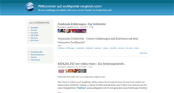 Desktop Screenshot of erotikportal-vergleich.com